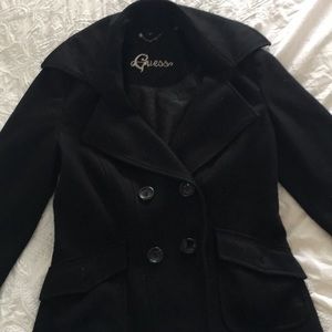 Ladies Pea Coat by Guess